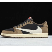 Travis Low OG x CQ4277-001 Scott Dark SP 1 Jordan Air Mocha 0522